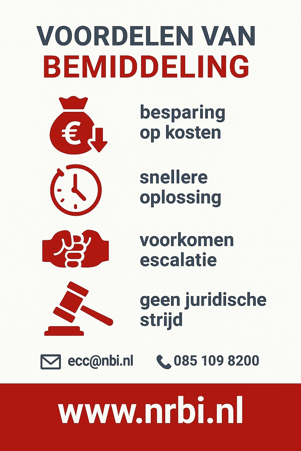 Voordelen bouwbemiddeling voor partijen door een deskundige